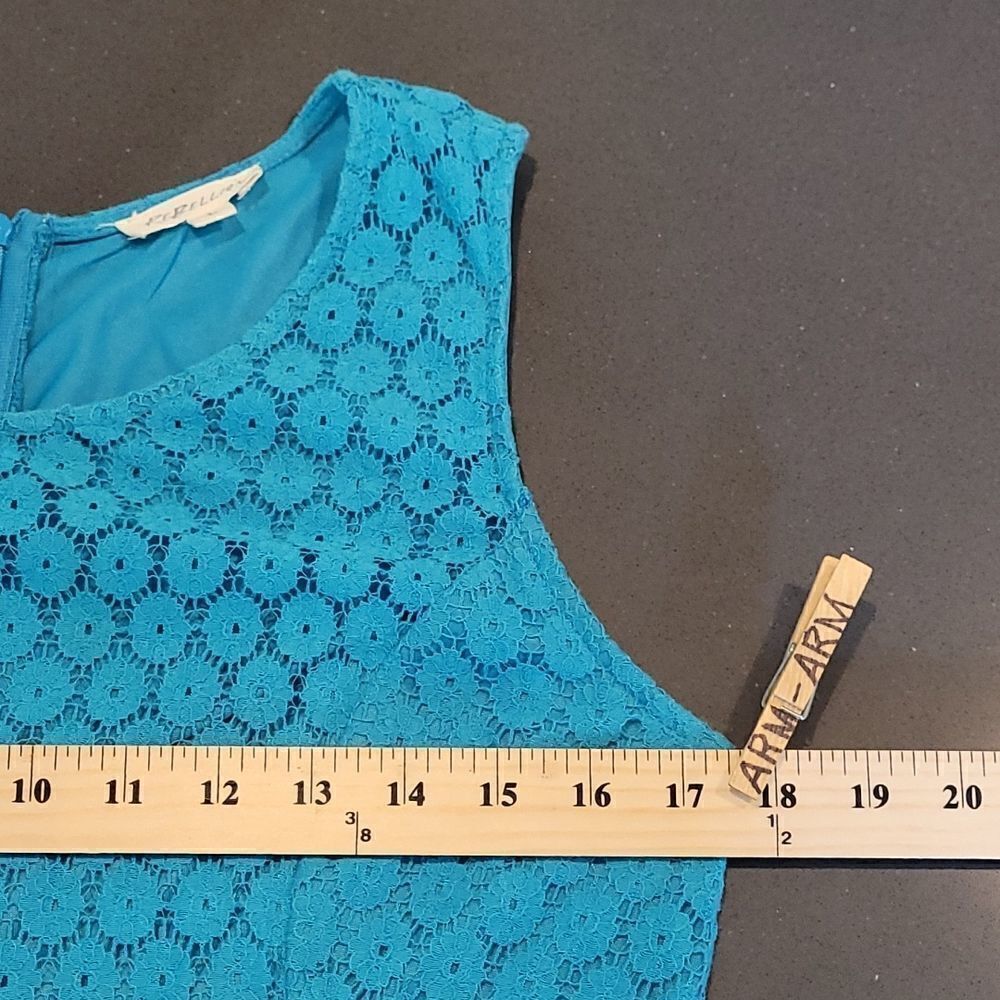 Rebellion Blue Dress - Picture 11 of 14